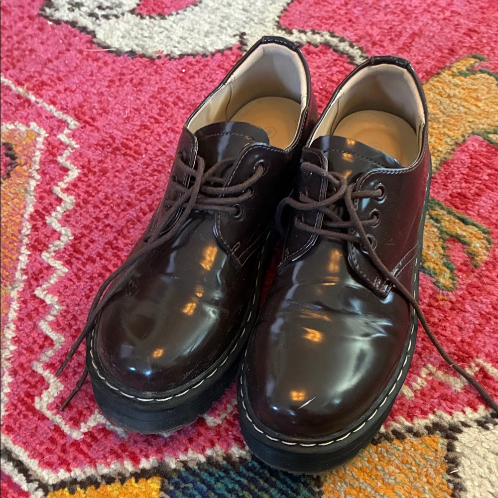 Classic Women's Loafers Dark Brown/Maroon
